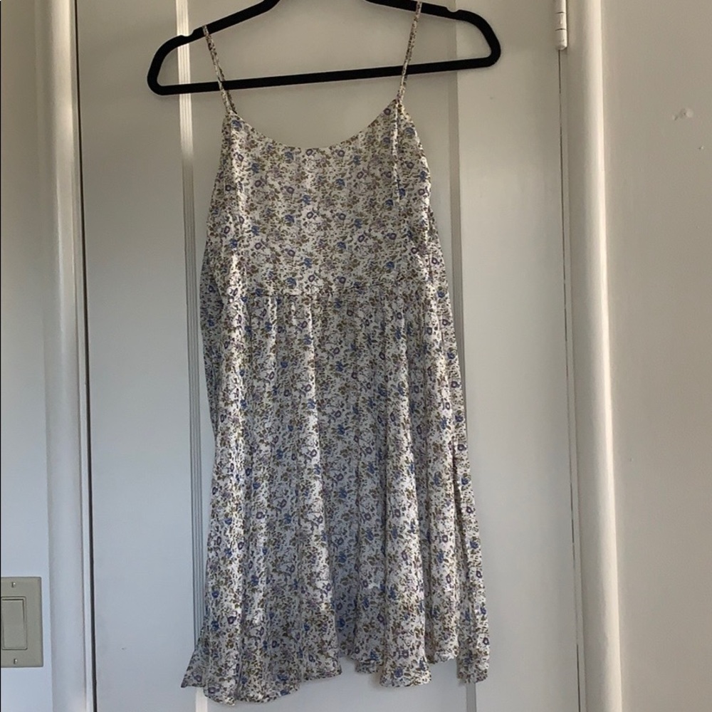 For Love & Lemons Kiss Me Floral Dress
